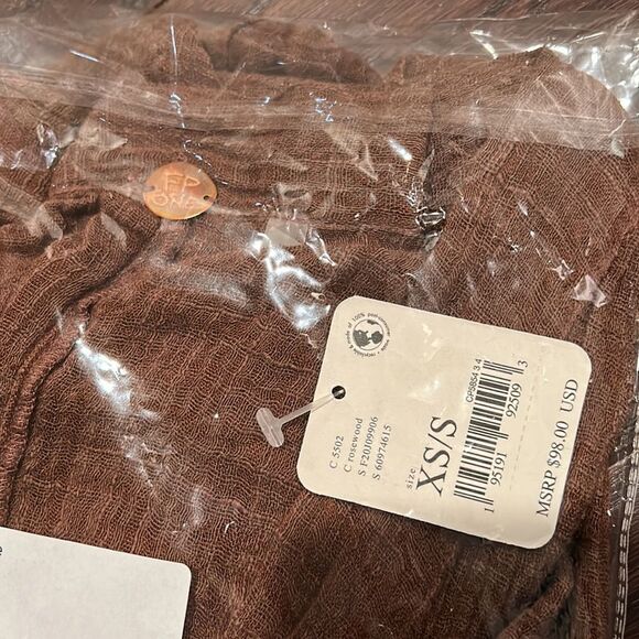 NWT Free People Poppy Kimono in Rosebud Size XS/S - Picture 3 of 3